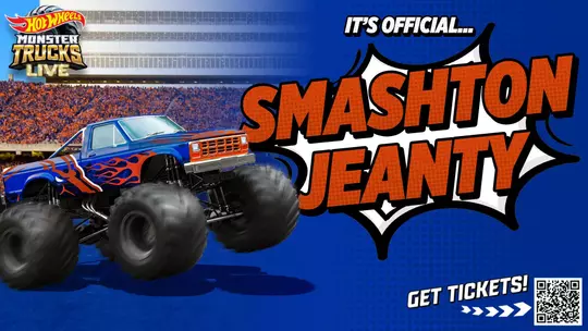 Smashton Jeanty Monster Truck
