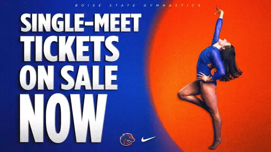 Single-Meet Tickets on Sale For Bronco Gymnastics