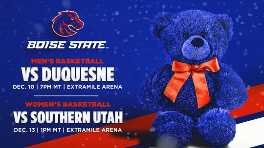 Boise State Basketball Teams to Collect Toys for Local Families in Need