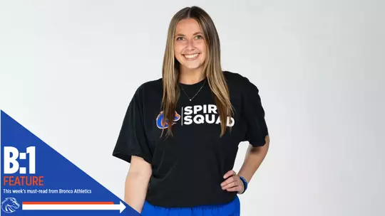 Messer Leaves Footprint on Boise State Spirit Squad