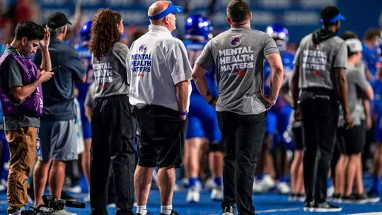 Boise State Football 2024 Game 4 vs WSU at Albertsons Stadium. Photo by Kenna Harbison