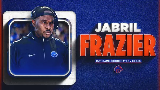 Frazier Promoted to Run Game Coordinator