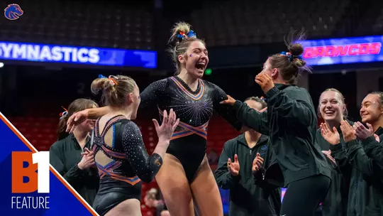 Boise State Gymnast Blake Pascal is Preparing for the Perfect Landing