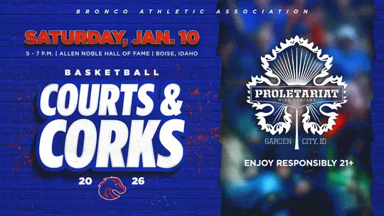 Boise State Athletics Invites Bronco Nation to a Game Day Wine Experience
