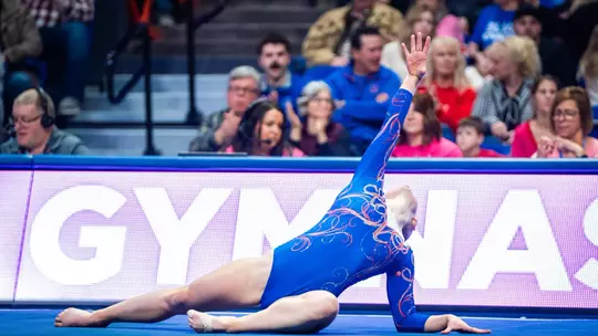 Broncos Open 2026 Gymnastics Season at Southern Utah