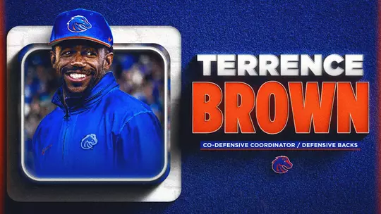Terrence Brown Co-DC/DBs Announcement Hire