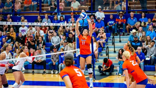 Broncos Fall to Aztecs in Four