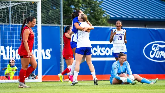 Lane Brace Leads Broncos to Victory