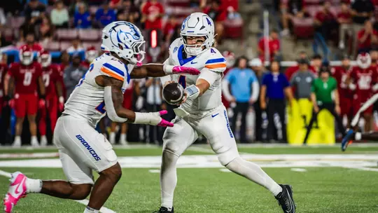 Boise State Football 2026 Game 6 vs Fresno State at Valley Children's Stadium. Photo by Kenna Harbison