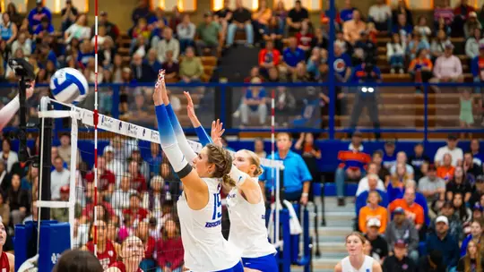 Boise State volleyball vs. Washington State in Bronco Gym