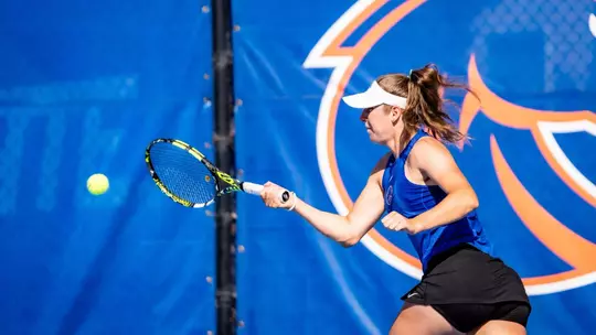 Isaacs Makes Semifinal Run at ITA Regional Championships