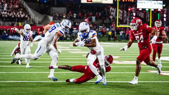 Terrious Favors Touchdown