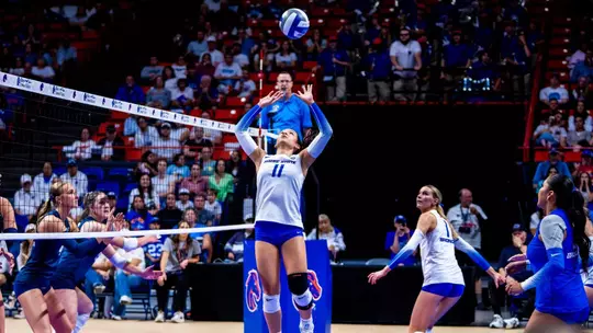 Boise State Set to Play Final Matches in ExtraMile Arena