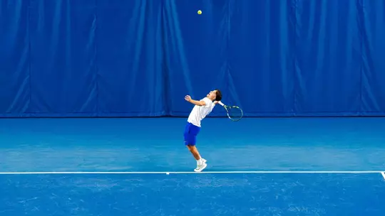 Arsene Pougault at Pac-12 Fall Qualifiers