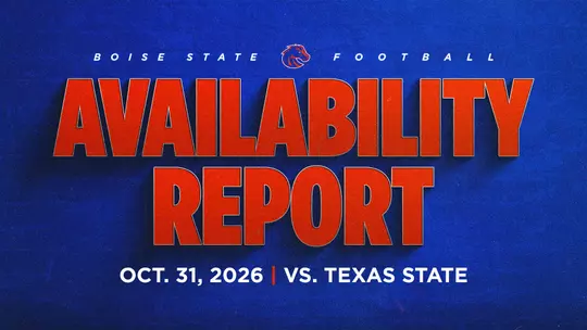 Texas State Availability Report Web