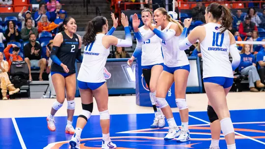 Boise State Ready for Two Road Matches