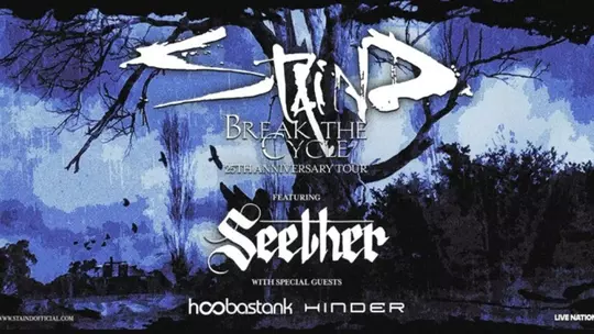 Staind Media Kit Image