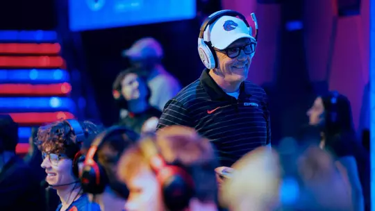 Haskell Steps Down as Esports Head Coach