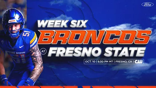 Boise State Football Week 6 at Fresno State