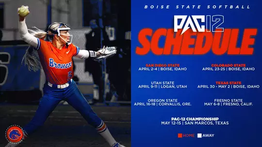 Broncos Announce 2027 Pac-12 Schedule