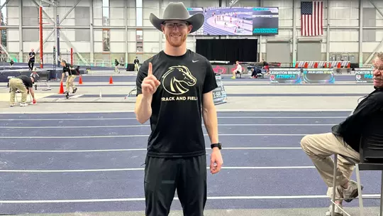 Helms Named Mountain West Men’s Field Athlete of the Week