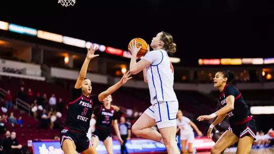 Boise State Drops to Fresno State