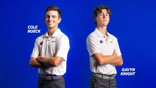 Rueck, Knight Set to Comepete in 2026 Genesis Invitational Collegiate Showcase