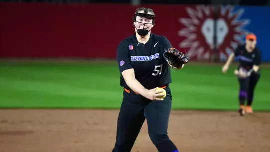 Julianne Rose delivers a pitch at Loyola Marymount, Feb. 5, 2026.