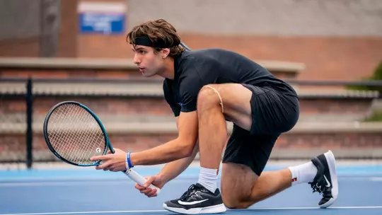 Men's Tennis Picks Up Two Victories