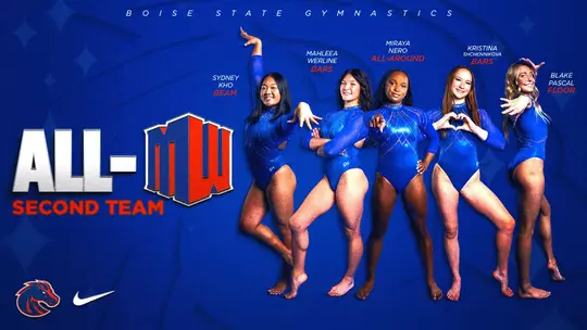 Five Broncos Collect All-Mountain West Honors