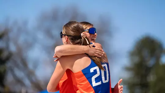 Anderson, Wolden Set Program Record at Death Volley Invitational