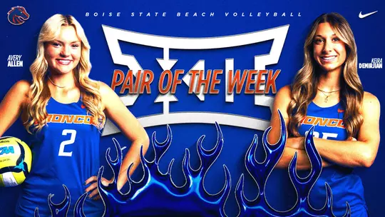 Allen, Demirjian Named Big 12 Pair of the Week