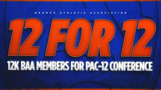 12 for 12 BAA Membership Graphic