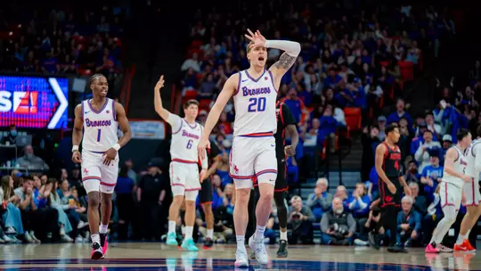 Broncos Down San Diego State on Senior Night