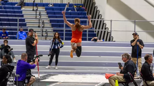 Eight Athletes Named to All-Mountain West Indoor Team