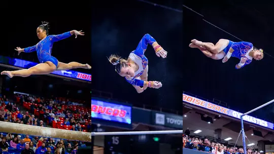 Kho, Shchennikova, Werline NCAA Regionals