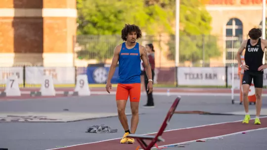 Raekwon Weatherspoon at the Texas A&M 44 Farms Invitational