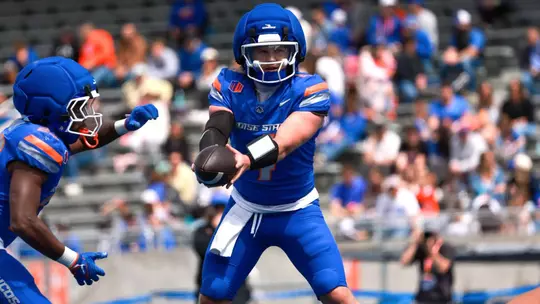 Blue Team Comes Away Victorious at 2026 Boise State Spring Game