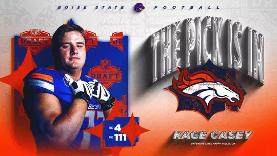 Kage Casey drafted 2026