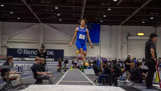 Weatherspoon Named Mountain West Field Athlete of the Week