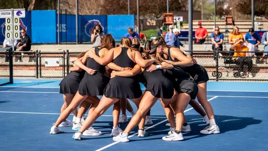 Broncos Land Four on CSC Academic All-District Team