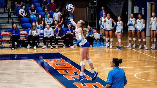 Volleyball Announces Full Nonconference Home Schedule in ExtraMile Arena