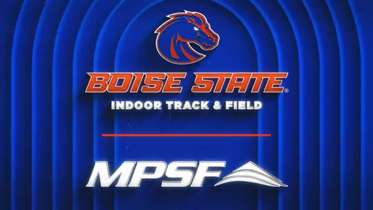 Boise State Indoor Track & Field Officially Joins MPSF