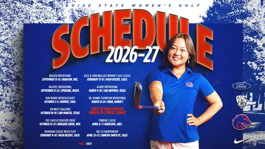 Women’s Golf Announces 2026-27 Schedule