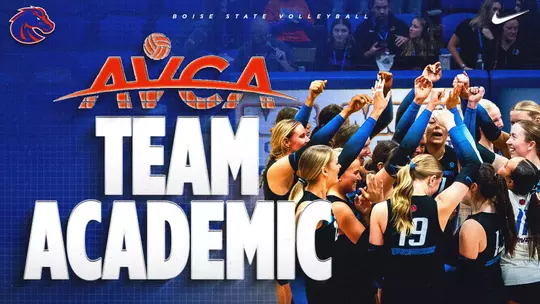Volleyball Awarded AVCA Academic Team Honor