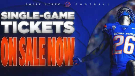 Boise State Football Single-Game Tickets are Now On Sale