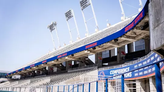 Boise State Athletics Unveils New LED Ribbon Boards at Albertsons Stadium