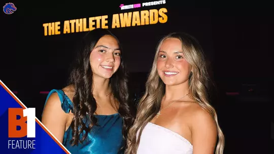 B1 Feature webslider for NIL featuring Tambree Bell and Ava de Leest