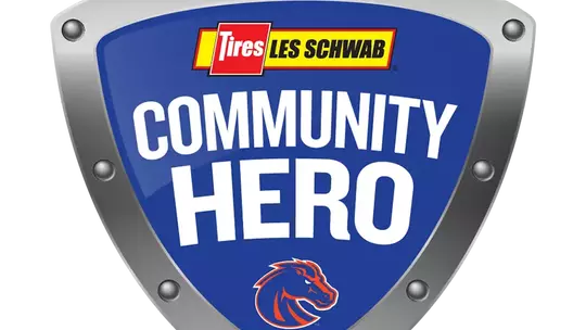 Boise State and Les Schwab Seeking to Honor Community Heroes