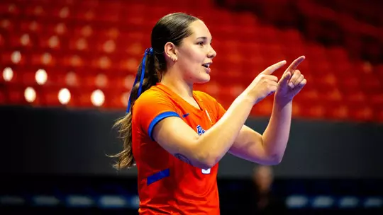 Boise State VB Scrimmage